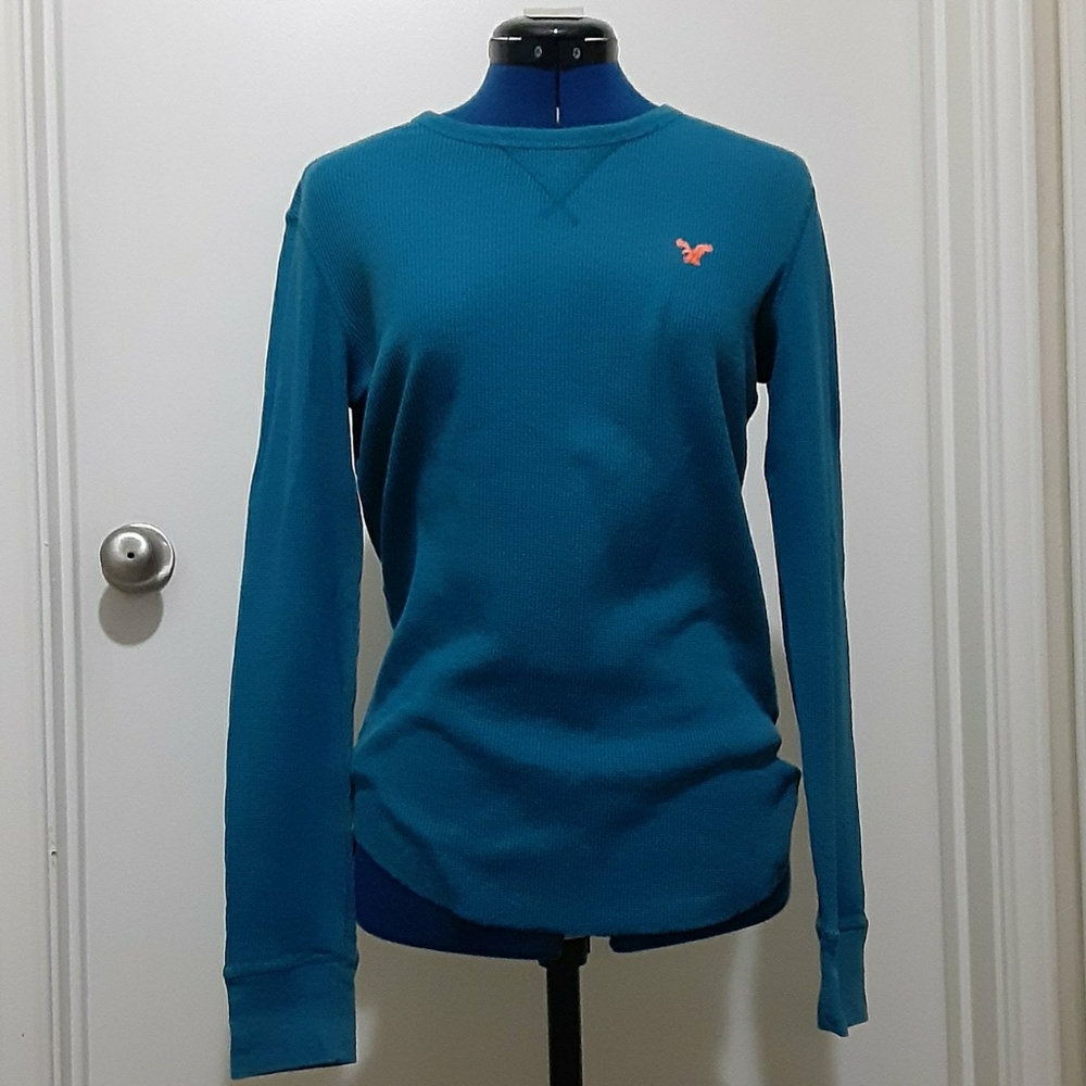 Blue AE long sleeve